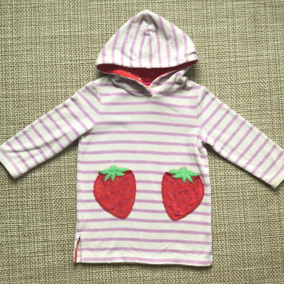 Mini Boden Other - Mini Boden Terry Coverup (girls' size 2-3)